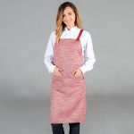 Grembiule Con Pettorina Twill Rustica Gary's