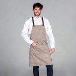 Grembiule Con Pettorina Twill Rustica Gary's - immagine 3