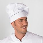 Cappello Chef Con Bordino Colorato Gary's
