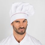 Cappello Chef Con Bordino Colorato Gary's - immagine 3