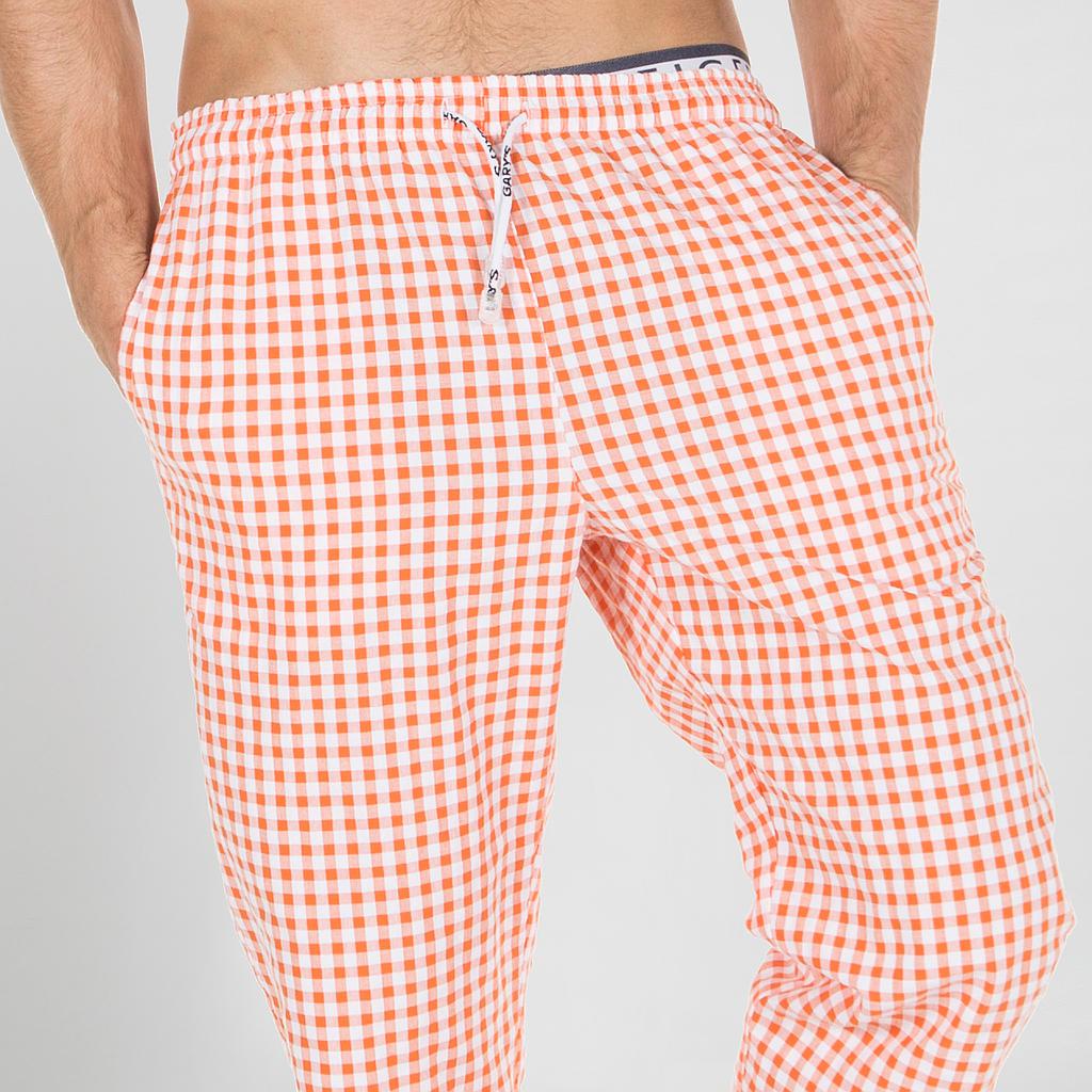 701100-262-XS Pantalone Unisex Da Cucina A Quadri Gary's - immagine 1
