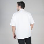 Giacca Cuoco Unisex Popeline Leggero M/C Gary's - immagine 2