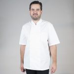Giacca Cuoco Unisex Popeline Leggero M/C Gary's