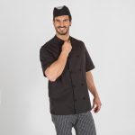 Giacca Cuoco Unisex Popeline Leggero M/C Gary's - immagine 4