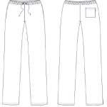 Pantaloni Unisex Cucina Light Gary's - immagine 2