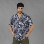 Camicia Uomo Hawaii Gary's - immagine 3