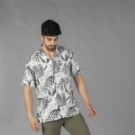 Camicia Uomo Hawaii Gary's - immagine 6