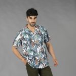 Camicia Uomo Hawaii Gary's - immagine 4