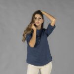 Camicia Donna Coreana Kaula Gary's - immagine 3