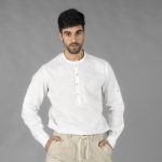 Camicia Uomo Colletto Alla Coreana Tiwi Gary's
