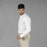 Camicia Uomo Colletto Alla Coreana Tiwi Gary's - immagine 6