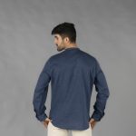 Camicia Uomo Colletto Alla Coreana Tiwi Gary's - immagine 7