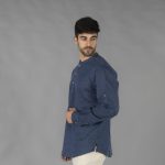 Camicia Uomo Colletto Alla Coreana Tiwi Gary's - immagine 8