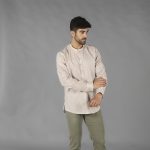 Camicia Uomo Colletto Alla Coreana Tiwi Gary's - immagine 4