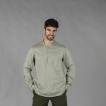 Camicia Uomo Colletto Alla Coreana Tiwi Gary's - immagine 2