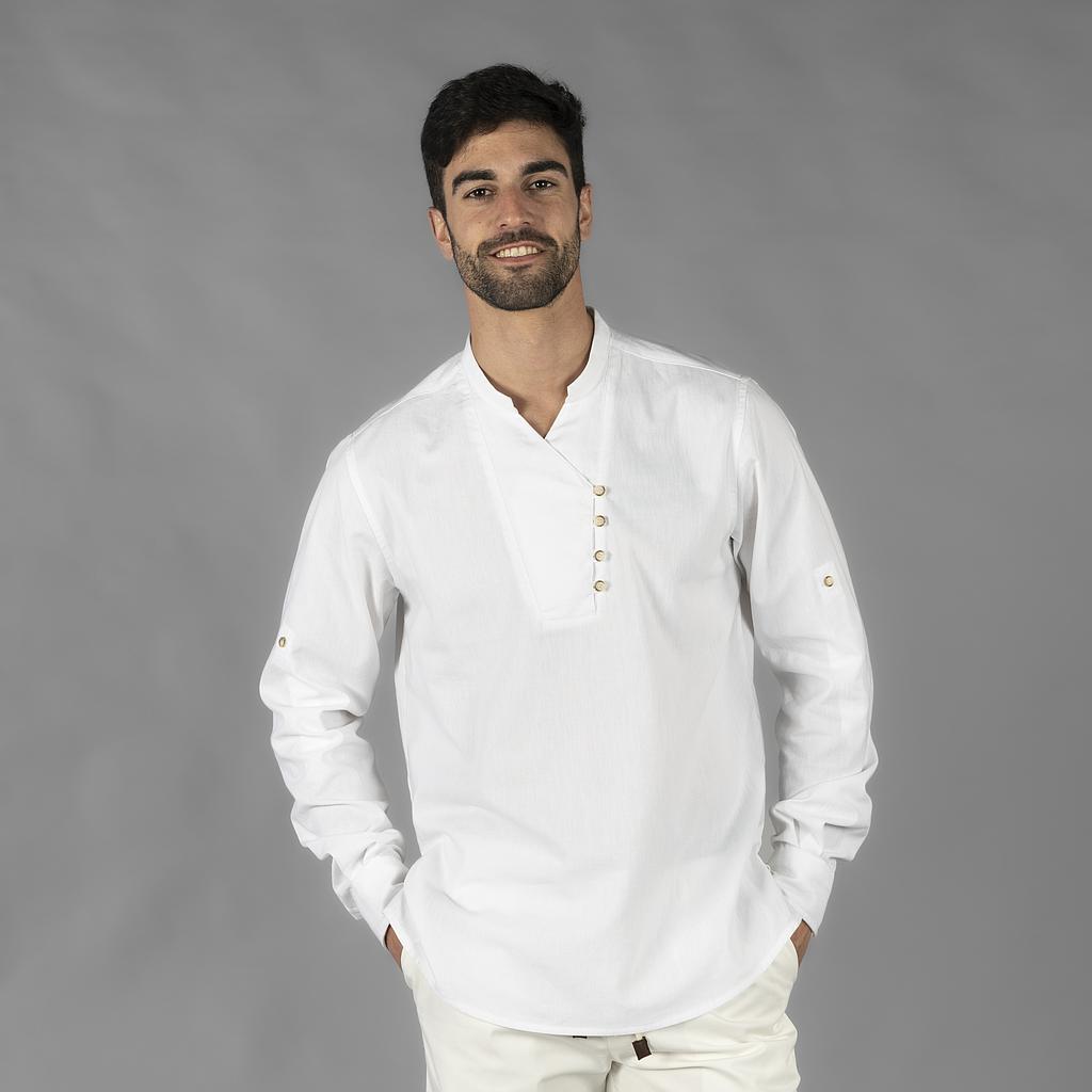 210009-101-46 Camicia Uomo Coreana Nias Gary's - immagine 1