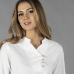 Camicia Donna Collo Coreana Lanay Gary's - immagine 3
