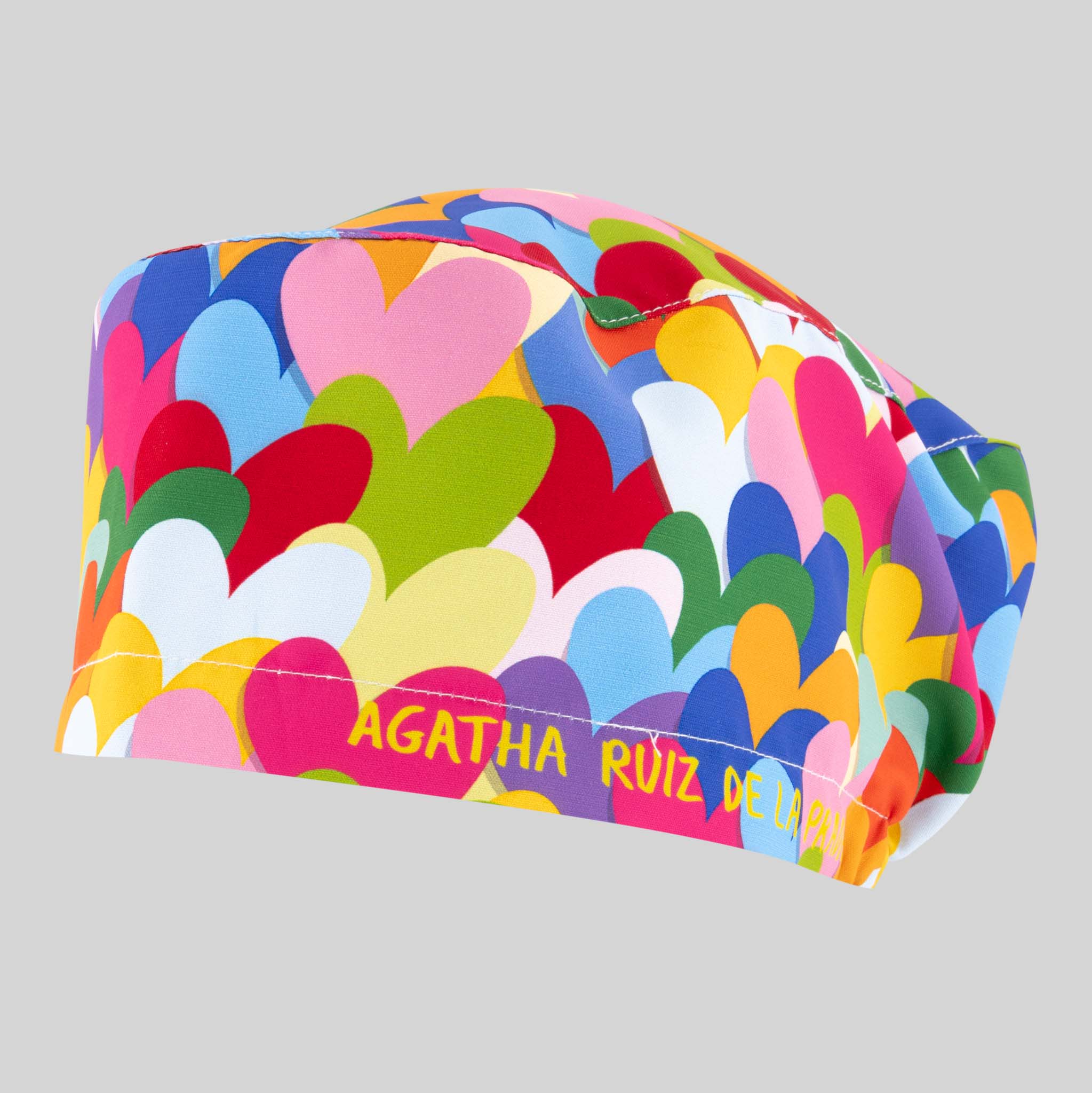 400008-5149-UD-5 Cuffia Sanitaria Unisex Agatha Ruiz de la Prada Gary's - immagine 1