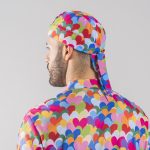 Bandana Heart Agatha Gary's - immagine 3