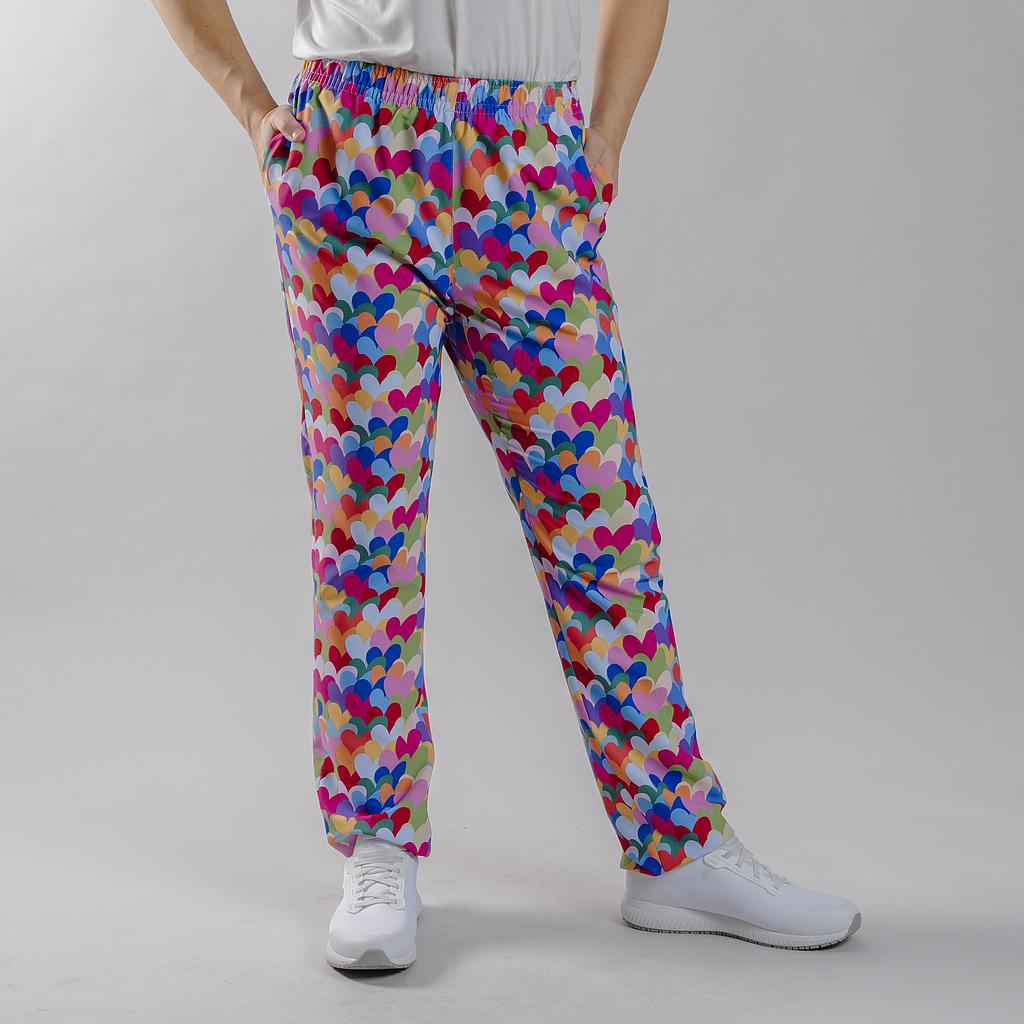 700054-5149-M Pantalone Chef Unisex Heart Gary's - immagine 1