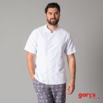 Giacca Cuoco Unisex Mezza Manica Mejia Gary's