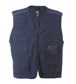 Gilet Multitasche New Safari JRC - immagine 7