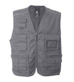 Gilet Multitasche New Safari JRC - immagine 6