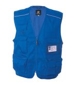 Gilet Multitasche New Safari JRC - immagine 5