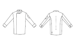 Giacca Cuoco Unisex Mejia Big Gary's - immagine 2