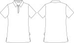 Polo Donna No Stiro Redline Gary's - immagine 7