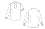 Camicia Donna Collo Coreana Lanay Gary's - immagine 6