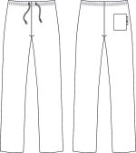 Pantalone Unisex Agatha Gary's - immagine 8