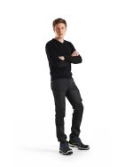 Pantaloni Service Stretch Denim Blaklader 1457 - immagine 3