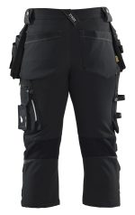 Pantaloncini Pirata Artigiano Stretch 4-Vie  Blaklader - immagine 6