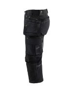 Pantaloncini Pirata Artigiano Stretch 4-Vie  Blaklader - immagine 3