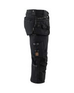 Pantaloncini Pirata Artigiano Stretch 4-Vie  Blaklader - immagine 2