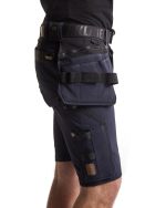 Pantaloncini Artigiano Stretch 4-Vie Blaklader - immagine 7