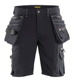 Pantaloncini Artigiano Stretch 4-Vie Blaklader - immagine 2