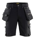 Pantaloncini Artigiano Stretch 4-Vie Blaklader