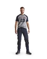 Pantaloni Artigiano Stretch 4-Vie  Blaklader - immagine 4