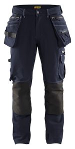 Pantaloni Artigiano Stretch 4-Vie  Blaklader - immagine 6