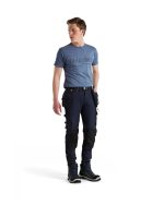 Pantaloni Artigiano Stretch 4-Vie  Blaklader - immagine 4