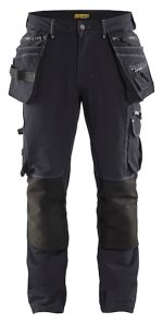 Pantaloni Artigiano Stretch 4-Vie  Blaklader - immagine 7