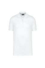 Polo Uomo Antibatterica Maniche Corte WK Designed To Work - immagine 2