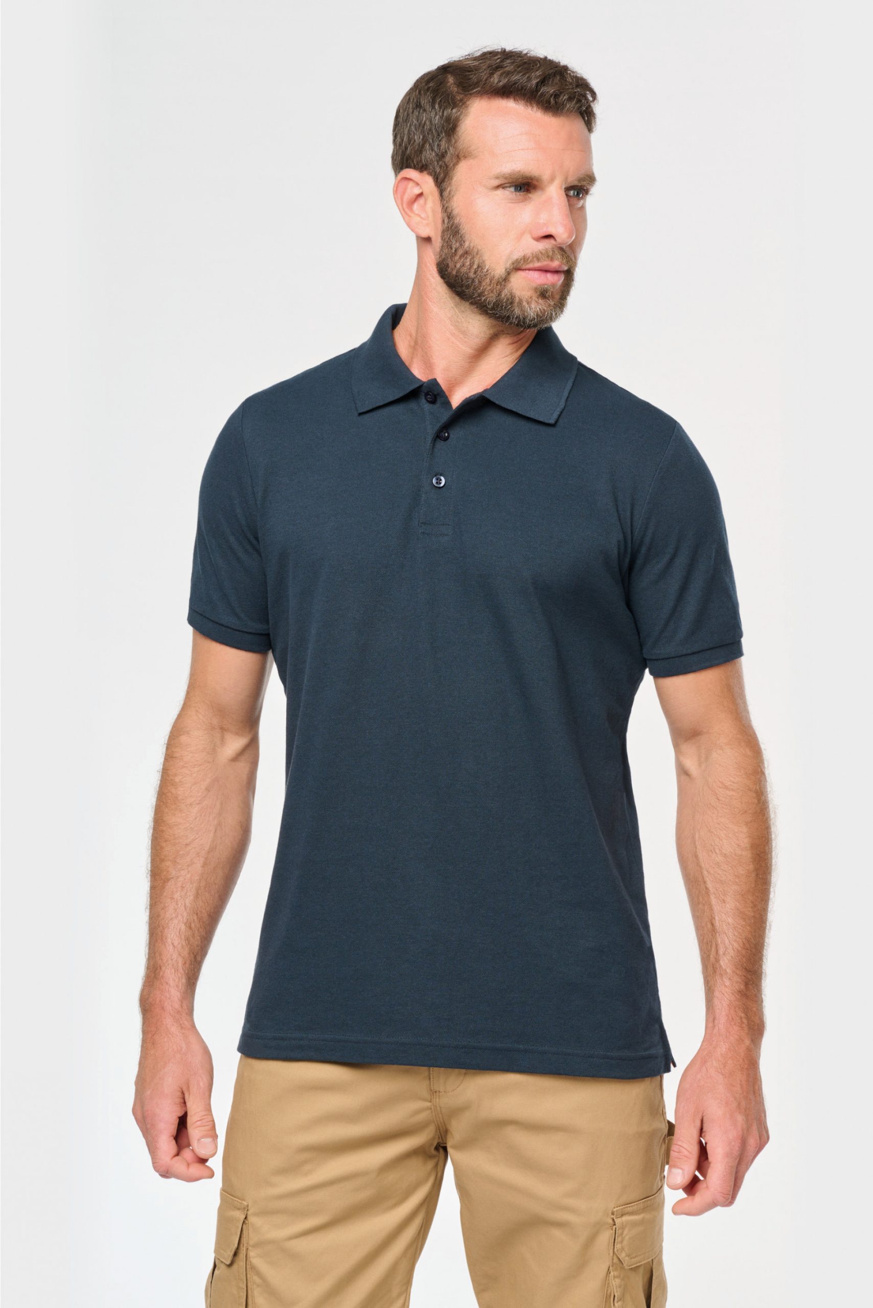 WK207-3_2024 Polo Ecosostenibile WK Designed To Work - immagine 1