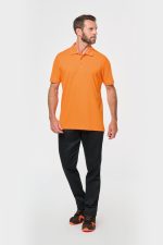 Polo Uomo Antibatterica WK Designed To Work