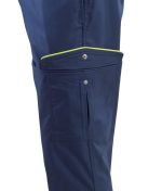 Pantalone Ignifugo Alta Visibilità Pentavalente AVI02 537 P&PLOYAL - immagine 3