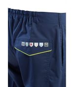 Pantalone Ignifugo Alta Visibilità Pentavalente AVI02 537 P&PLOYAL - immagine 4