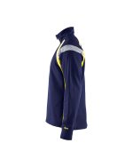 Felpa con mezza zip - immagine 5