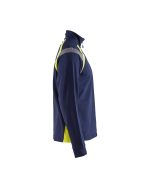 Felpa con mezza zip - immagine 4